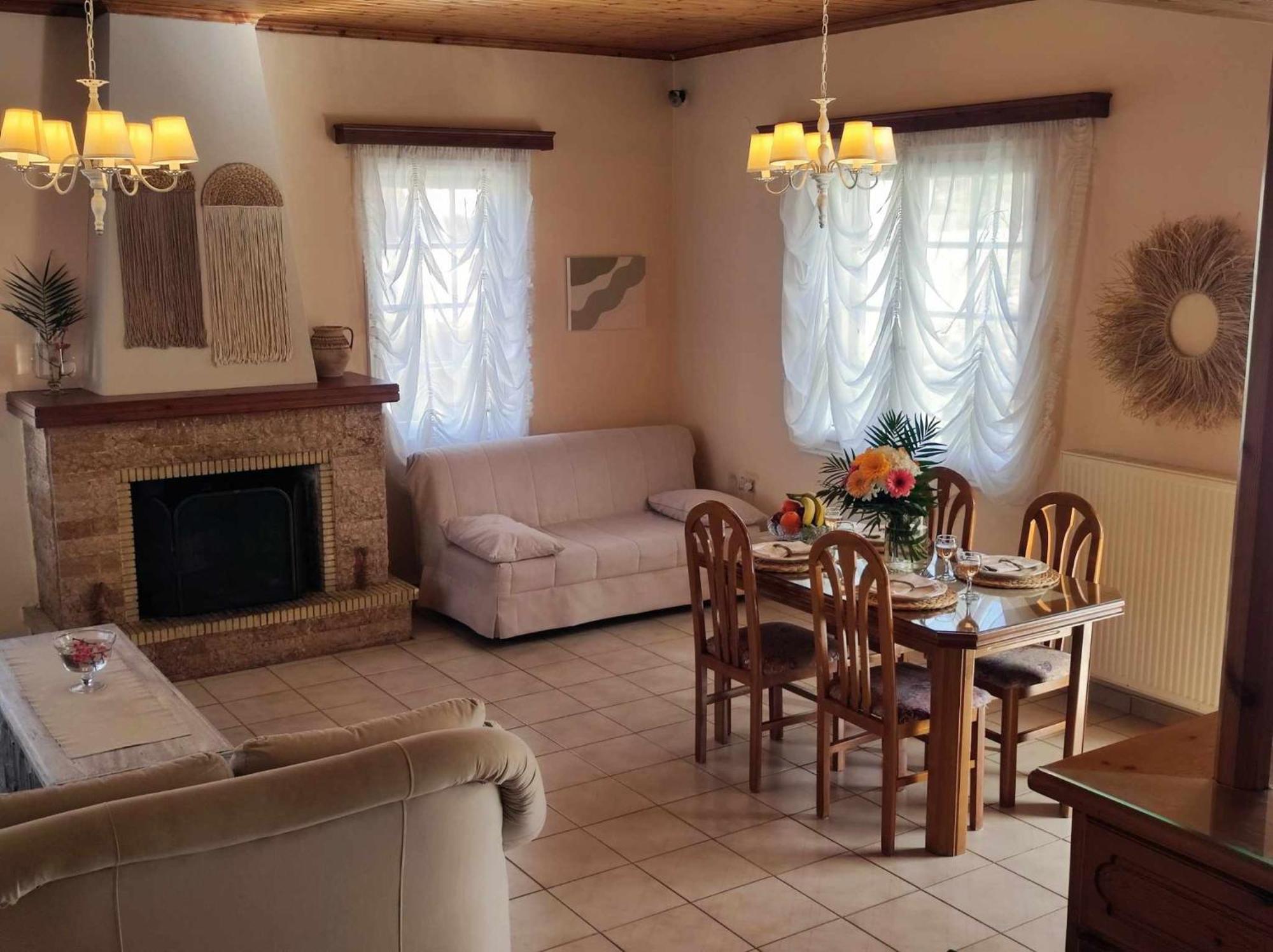 Villa Karidia Asprogerakata Dış mekan fotoğraf