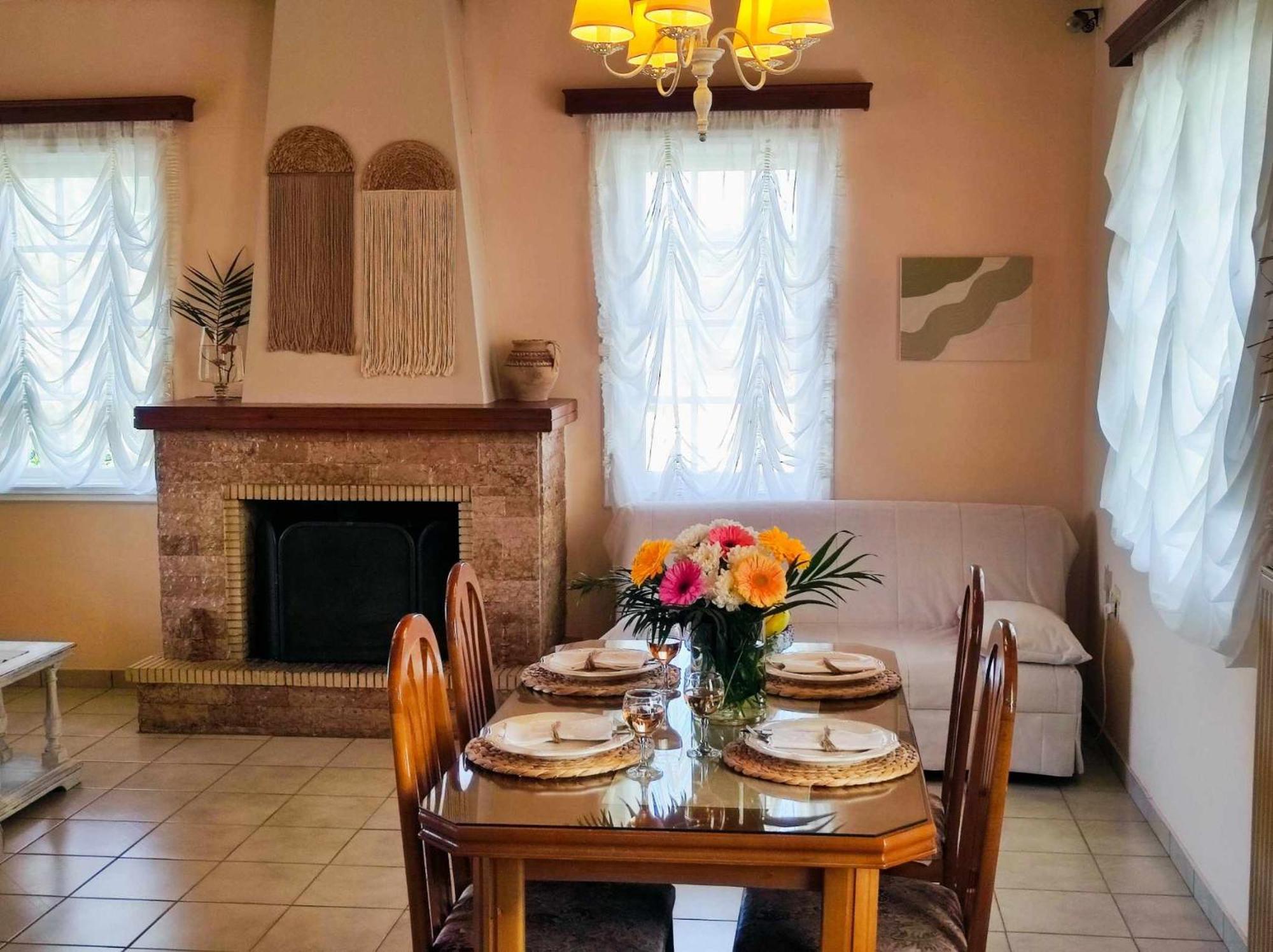 Villa Karidia Asprogerakata Dış mekan fotoğraf