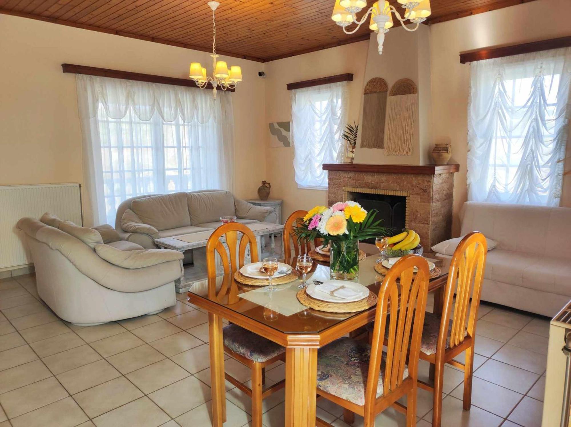 Villa Karidia Asprogerakata Dış mekan fotoğraf