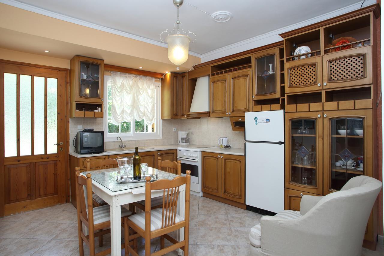 Villa Karidia Asprogerakata Dış mekan fotoğraf