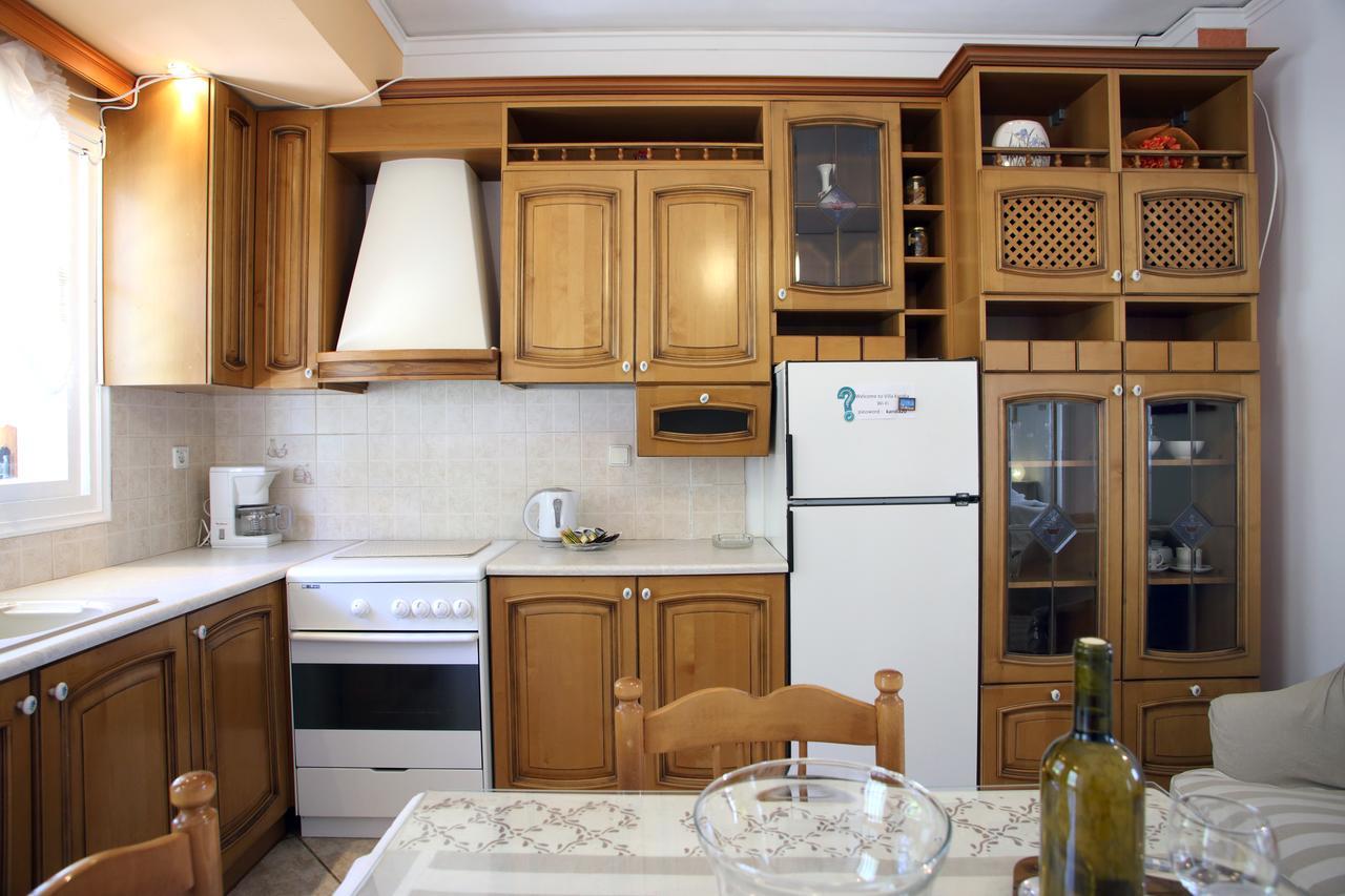 Villa Karidia Asprogerakata Dış mekan fotoğraf